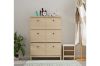 Picture of YORU 6-Drop Down Shoe Cabinet (Natural)