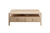 Picture of YORU 2-Drawer Coffee Table (Natural)