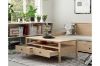 Picture of YORU 2-Drawer Coffee Table (Natural)