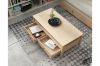 Picture of YORU 2-Drawer Coffee Table (Natural)