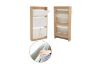 Picture of MARK 60/80 3DRW Shoe Cabinet (Oak-White Colour)