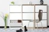 Picture of MARK 60/80 3DRW Shoe Cabinet (Oak-White Colour)