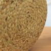 Picture of JUTE ROPE Two-Tone Bread basket/ Fruit basket (Natural & White) 