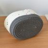 Picture of COTTON ROPE Organizer/ Storage Basket 3 Piece As A Set