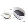 Picture of COTTON ROPE Organizer/ Storage Basket 3 Piece As A Set