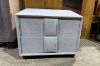 Picture of IBIZA 2-Drawer Fabric Bedside Table (Light Grey)