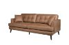 Picture of BARRET 3/2/1 Seater Air Leather Sofa (Brown)