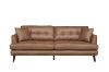 Picture of BARRET 3/2/1 Seater Air Leather Sofa (Brown)