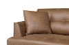 Picture of BARRET 3/2/1 Seater Air Leather Sofa (Brown)