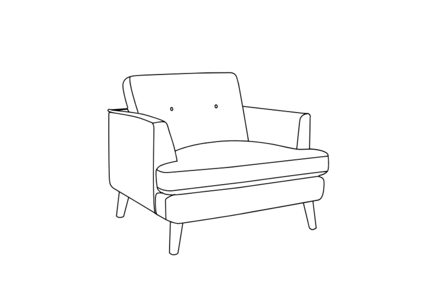 BARRET Air Leather Sofa 3 Seater