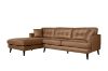 Picture of BARRET Sectional Air Leather Sofa (Brown)