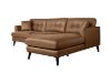 Picture of BARRET Sectional Air Leather Chaise Facing Right Sofa (Brown)