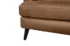 Picture of BARRET Sectional Air Leather Chaise Facing Right Sofa (Brown)