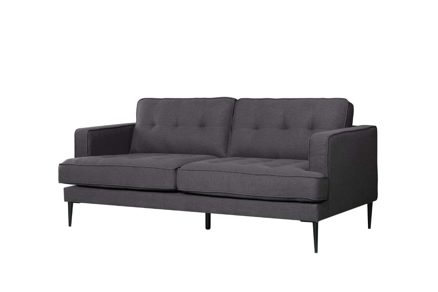 MADDOX 3+2+1 Fabric Sofa (Grey)