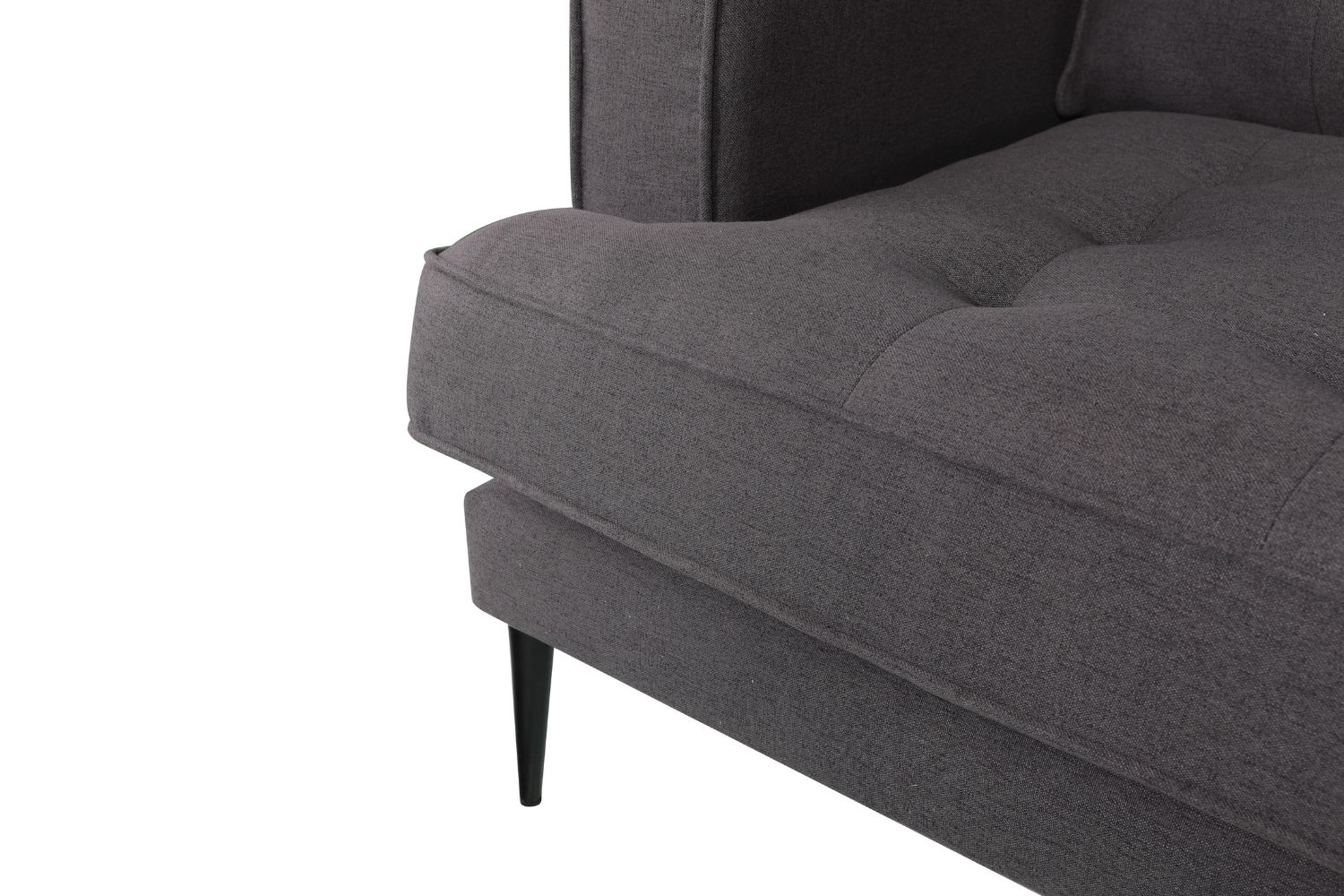 MADDOX 3+2+1 Fabric Sofa (Grey)