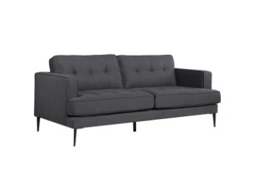 Picture of MADDOX 3+2+1 Fabric Sofa (Grey) - 1 Seat 