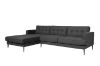 Picture of MADDOX Sectional Fabric Sofa (Grey) - Chaise Facing  Left