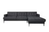 Picture of MADDOX Sectional Fabric Sofa (Grey) - Chaise Facing  Left
