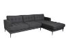 Picture of MADDOX Sectional Fabric Sofa (Grey) - Chaise Facing  Left