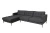 Picture of MADDOX Sectional Fabric Sofa (Grey) - Chaise Facing  Left