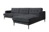 Picture of MADDOX Sectional Fabric Sofa (Grey) - Chaise Facing  Left