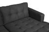 Picture of MADDOX Sectional Fabric Sofa (Grey) - Chaise Facing  Left