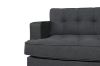 Picture of MADDOX Sectional Fabric Sofa (Grey) - Facing  Left