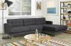 Picture of MADDOX Sectional Fabric Sofa (Grey) - Chaise Facing  Right