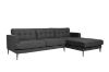 Picture of MADDOX Sectional Fabric Sofa (Grey) - Chaise Facing  Right