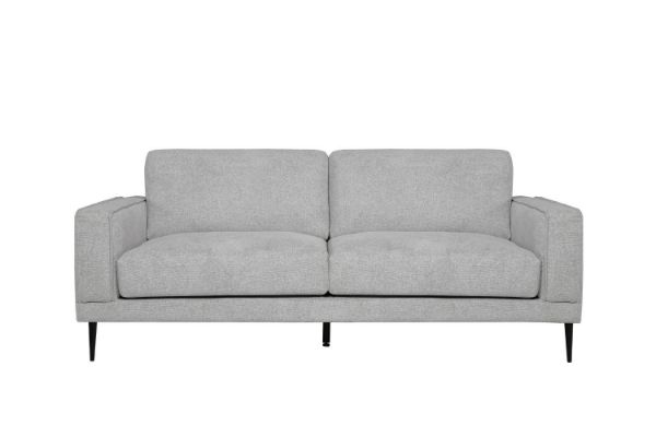 Picture of LONG ISLAND Fabric Sofa (Light Grey) - 3 Seater