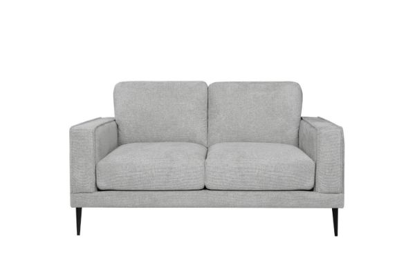 Picture of LONG ISLAND 2 Seater Fabric Sofa (Light Grey)