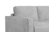 Picture of LONG ISLAND 2 Seater Fabric Sofa (Light Grey)