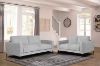 Picture of LONG ISLAND 3-Seater Fabric Sofa (Light Grey)