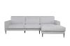 Picture of LONG ISLAND Sectional Fabric Sofa (Light Grey) - Facing Right