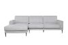 Picture of LONG ISLAND Sectional Fabric Sofa (Light Grey) - Facing Left