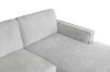 Picture of LONG ISLAND Sectional Fabric Chaise Facing Right Sofa (Light Grey)