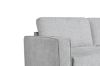 Picture of LONG ISLAND Sectional Fabric Sofa (Light Grey) - Facing Right