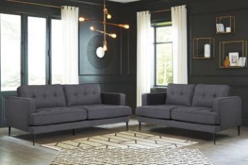 Picture of MADDOX 3+2+1 Fabric Sofa Range (Grey)