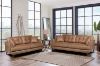Picture of BARRET 3/2/1 Seater Air Leather Sofa (Brown)