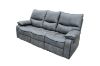 Picture of CARINA Air Leather Reclining Sofa Range (Grey)