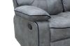 Picture of CARINA Air Leather Reclining Sofa Range (Grey)