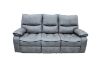 Picture of CARINA Air Leather Recliner Sofa (Grey) - 2RR Seat