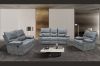 Picture of CARINA Air Leather Recliner Sofa (Grey) - 3RRC Seat