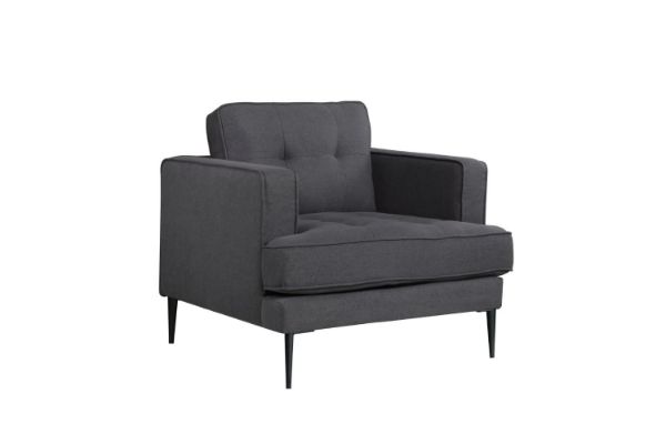 Picture of MADDOX 3+2+1 Fabric Sofa (Grey) - 1 Seat 
