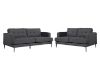 Picture of MADDOX 3+2+1 Fabric Sofa (Grey) - 3+2 Sofa Set