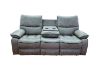 Picture of CARINA Air Leather Reclining Sofa Range (Grey)