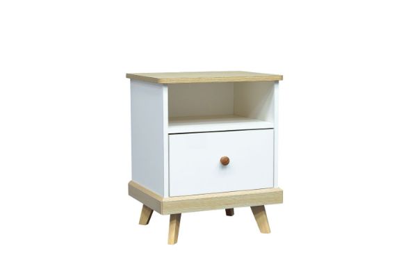 Picture of ASHBURTON 1-Drawer Bedside Table
