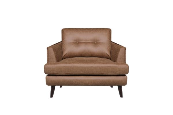 Picture of BARRET 1-Seater Air Leather Sofa/Armchair
