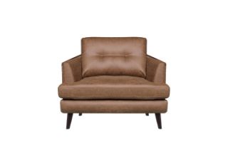 Picture of BARRET Air Leather Sofa - 1 Seater
