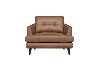 Picture of BARRET Air Leather Sofa - 1 Seater